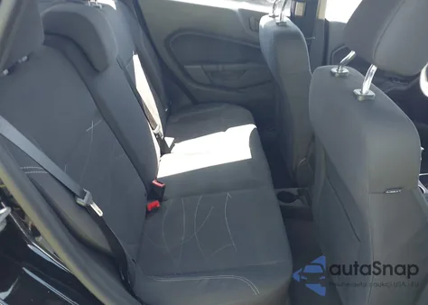 2019 Ford Fiesta Se from USA, damaged, VIN 3FADP4EJ5KM119285